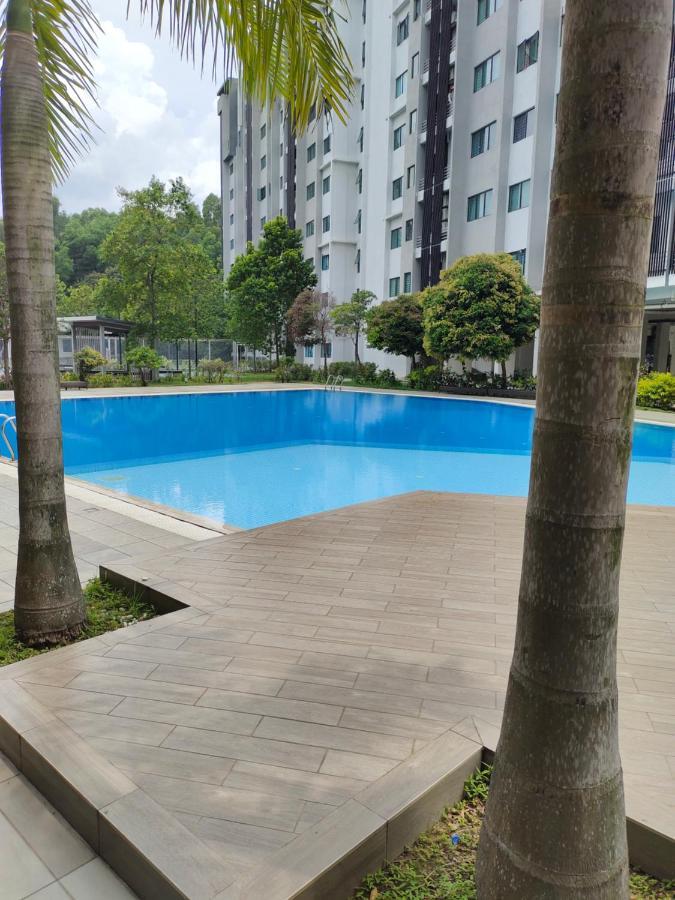 De Cozy Corner Suria Rafflesia Setia Alam Leilighet Shah Alam Eksteriør bilde