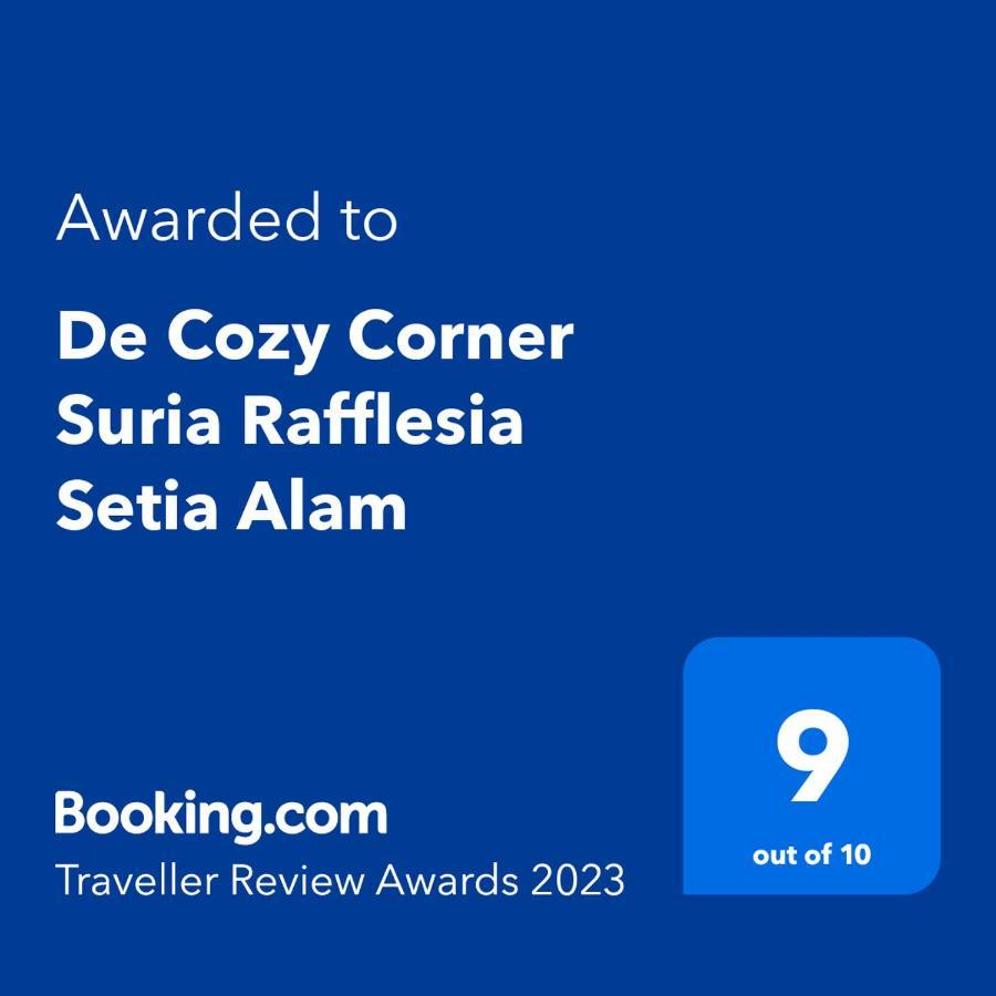 De Cozy Corner Suria Rafflesia Setia Alam Leilighet Shah Alam Eksteriør bilde